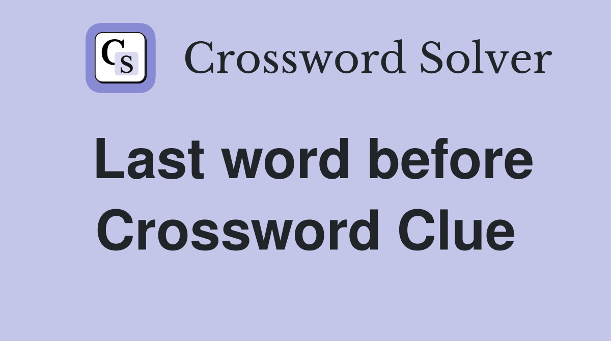 Last word before blastoff Crossword Clue Answers Crossword Solver